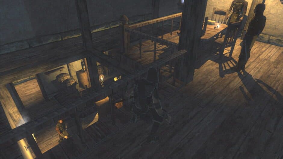 Скриншот 3 из Thief: Deadly Shadows