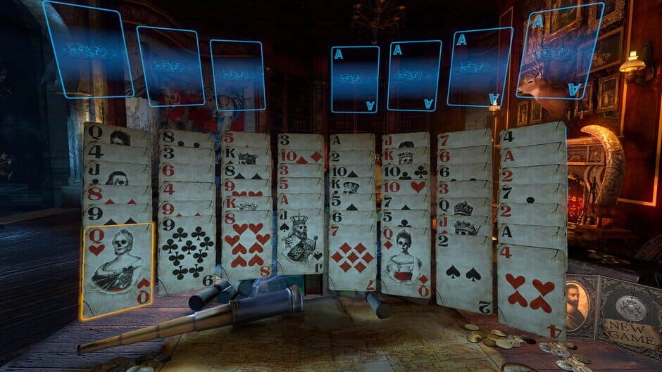 Скриншот 1 из Solitaire VR