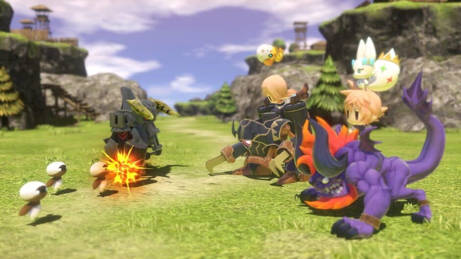 Скриншот 2 из World of Final Fantasy