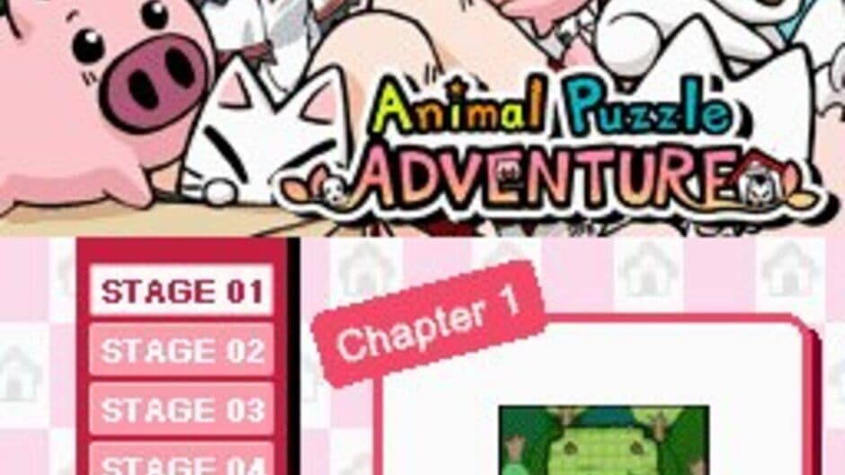 Скриншот 2 из Animal Puzzle Adventure
