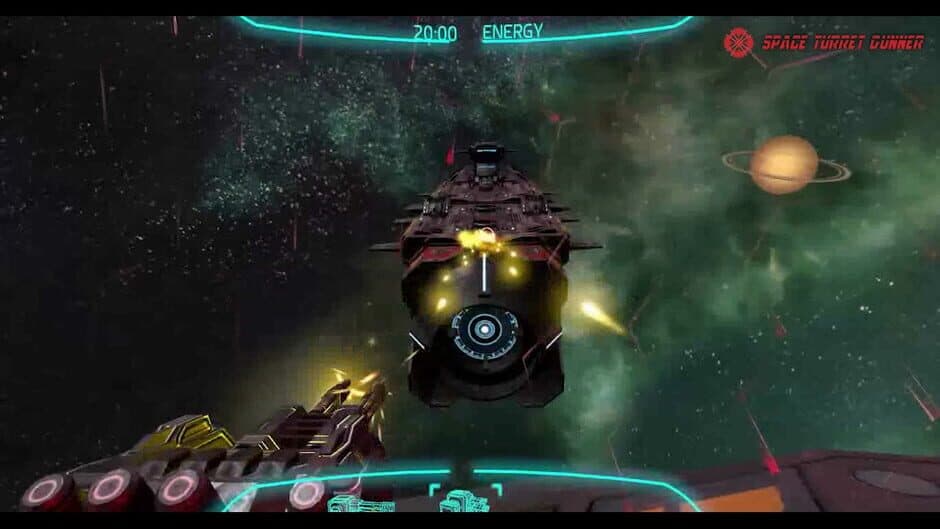 Скриншот 1 из Space Turret Gunner