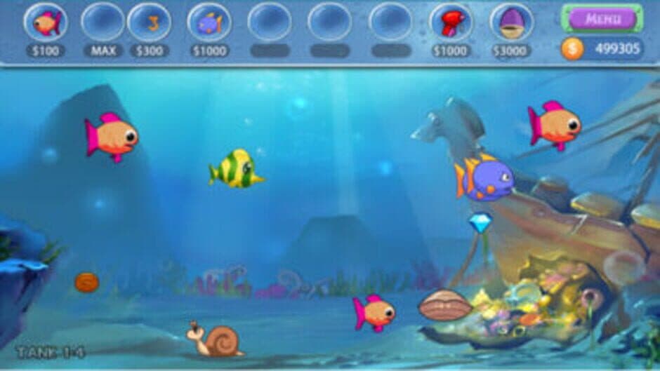 Скриншот 5 из InseAquarium: Crazy Aqurium