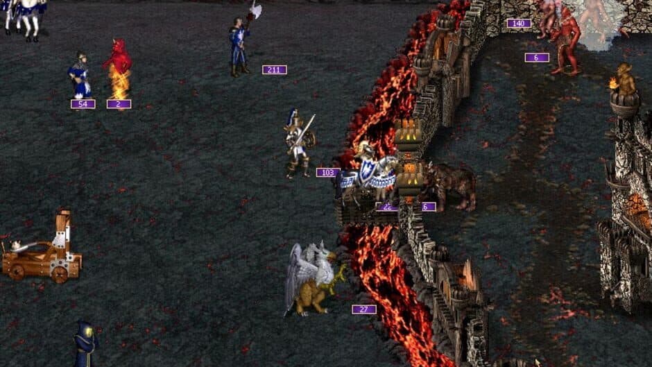 Скриншот 1 из Heroes of Might and Magic III: The Restoration of Erathia