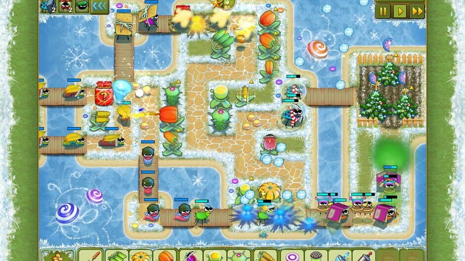 Скриншот 5 из Garden Rescue: Christmas Edition