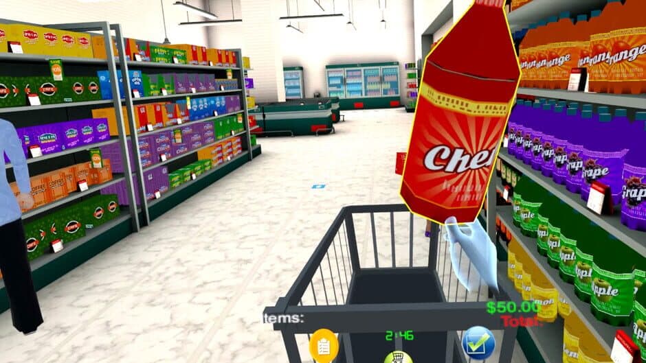 Скриншот 3 из Supermarket VR