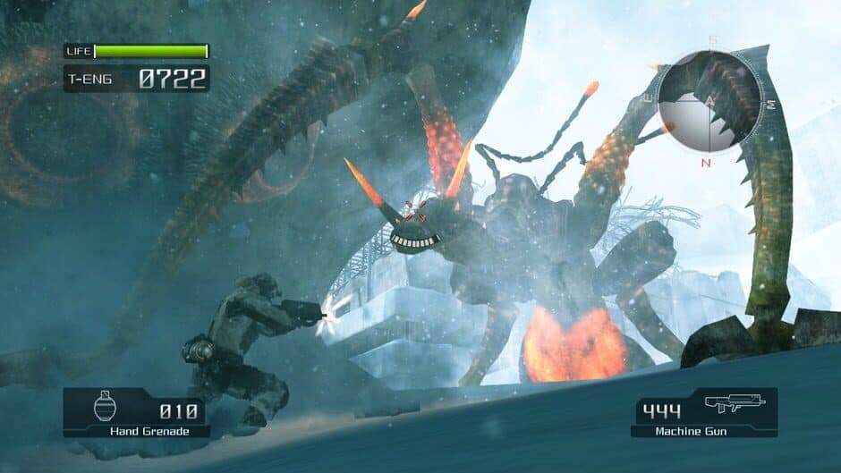 Скриншот 3 из Lost Planet: Extreme Condition