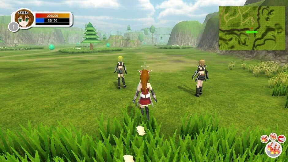 Скриншот 9 из Rimi Action RPG