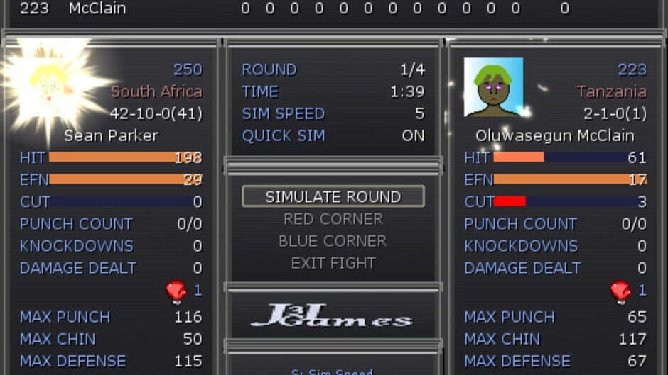 Скриншот 2 из World Circuit Boxing
