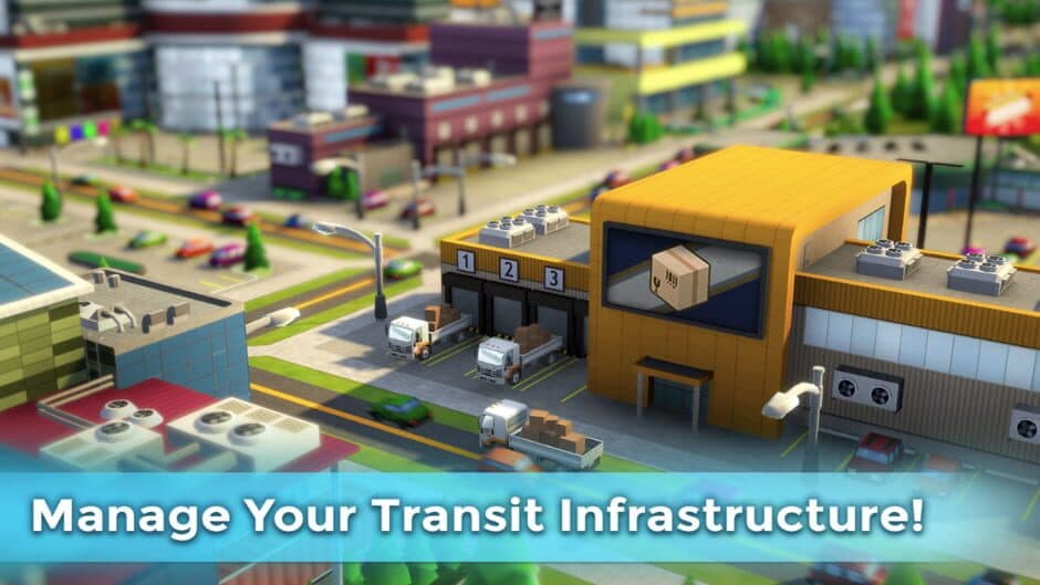 Скриншот 2 из Transit City Touch
