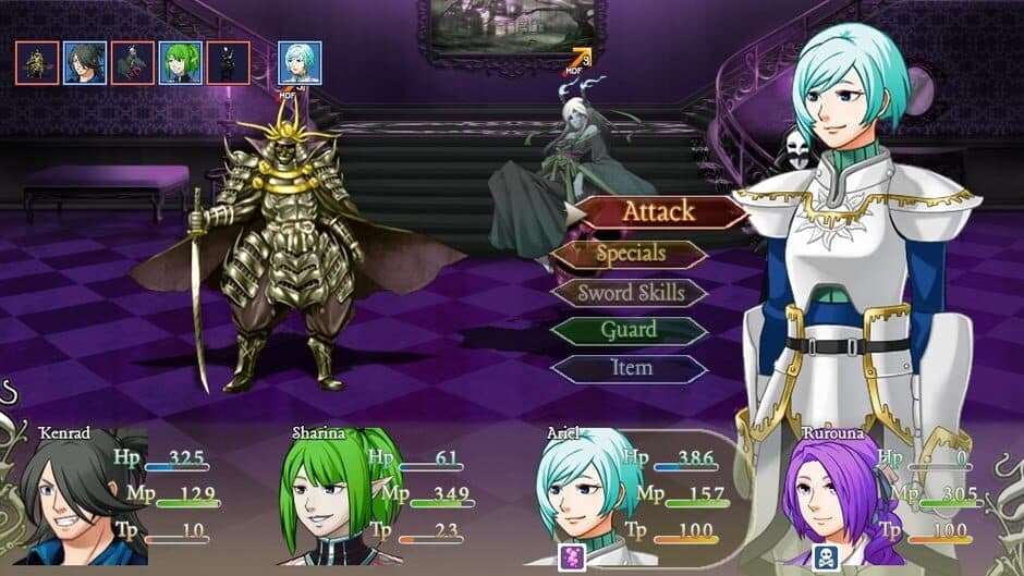 Скриншот 9 из Eredia: The Diary of Heroes