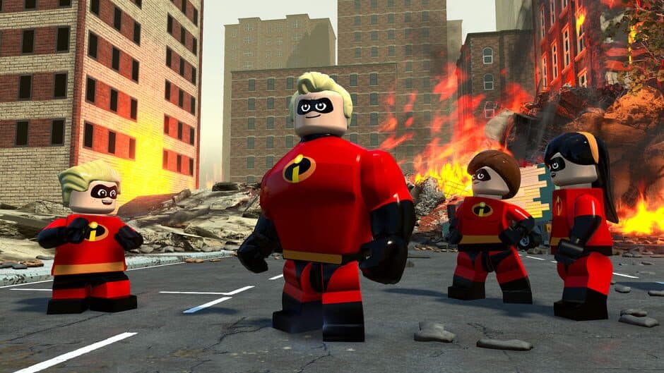 Скриншот 1 из LEGO The Incredibles