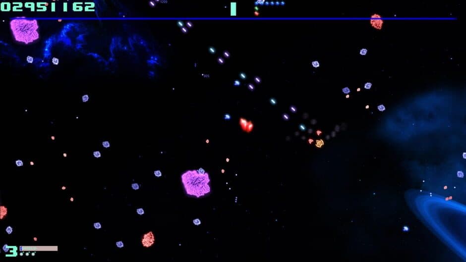 Скриншот 4 из Super Asteroids