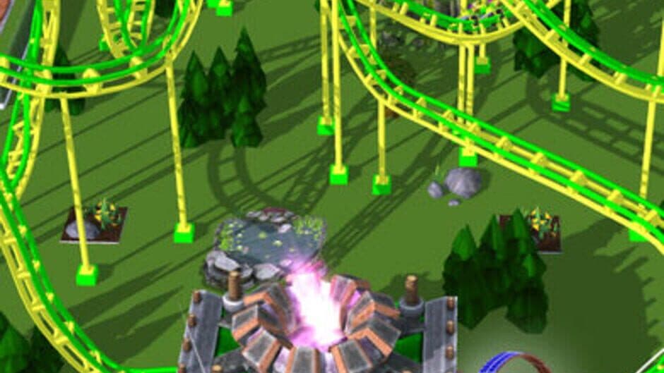 Скриншот 2 из RollerCoaster Tycoon Touch