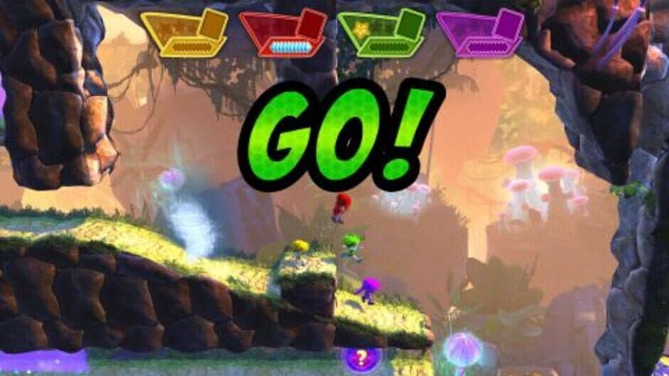 Скриншот 5 из Giana Sisters: Dream Runners
