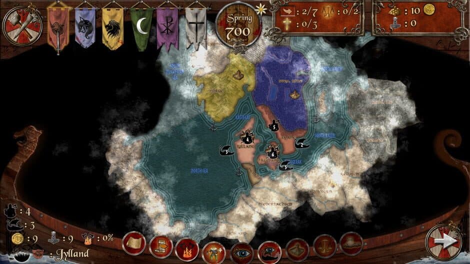 Скриншот 8 из Age of Viking Conquest