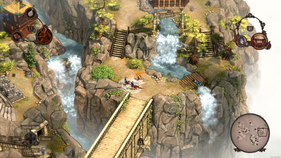 Скриншот 6 из Shadow Tactics: Blades of the Shogun