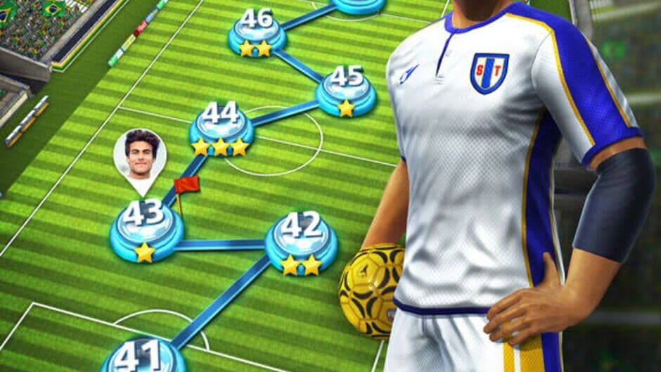 Скриншот 1 из Football Strike
