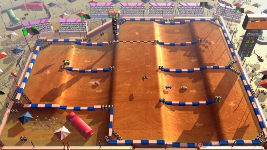 Скриншот 11 из Rock 'N Racing Off Road DX