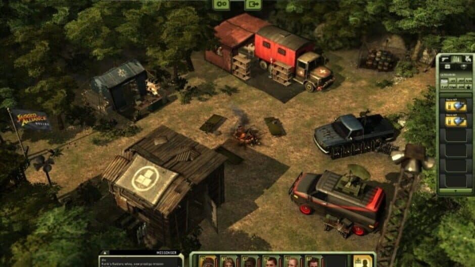 Скриншот 1 из Jagged Alliance Online