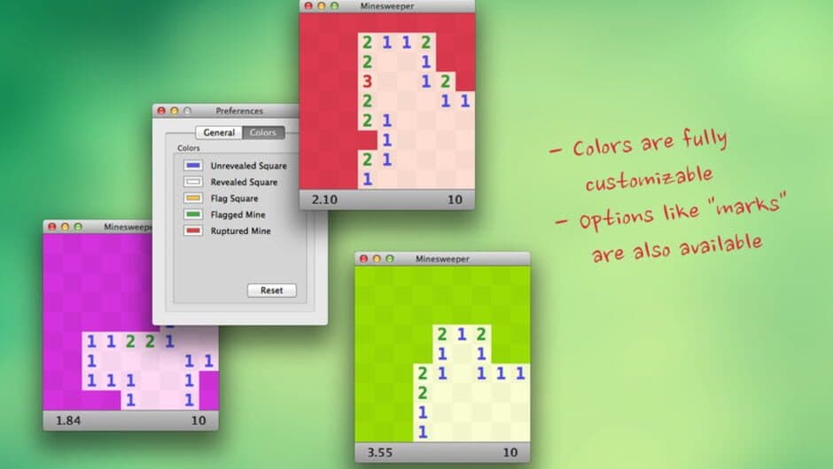 Скриншот 2 из Minesweeper 101
