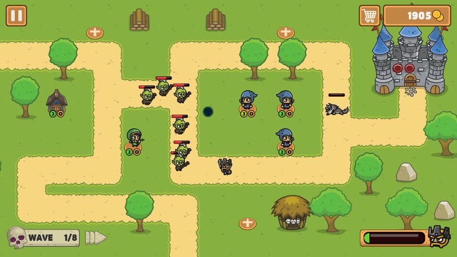 Скриншот 4 из Fairy Tower Defense