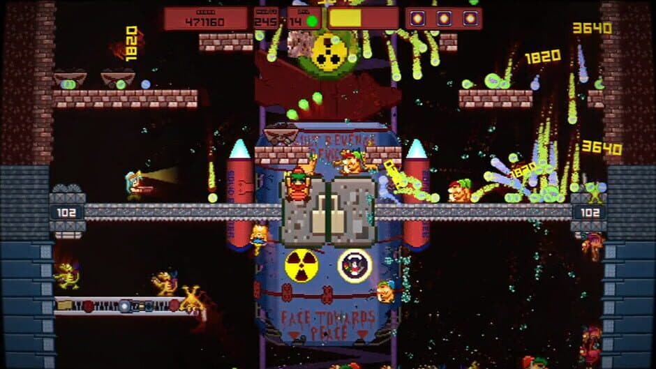 Скриншот 4 из Molemen Must Die!
