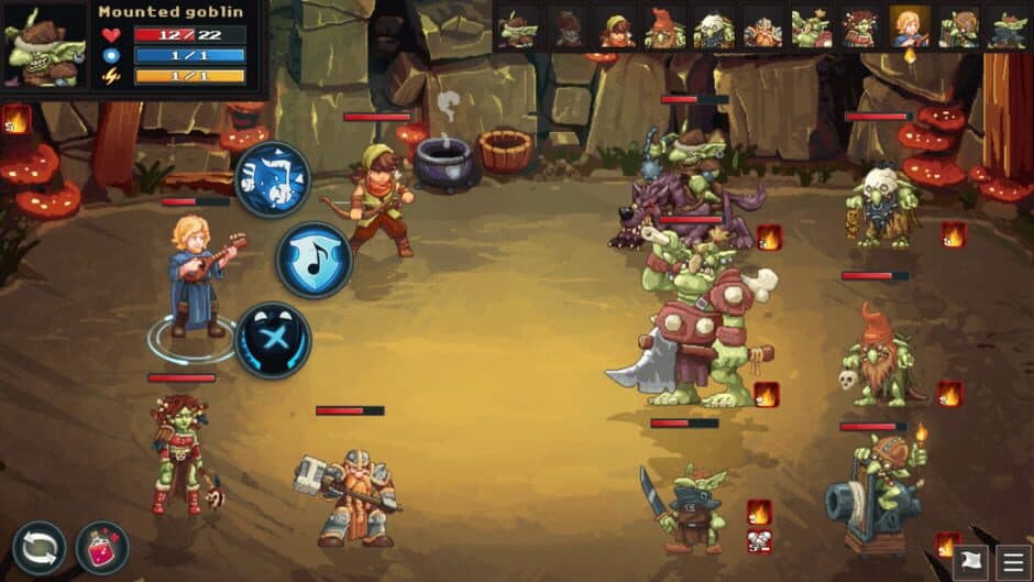 Скриншот 1 из Dungeon Rushers