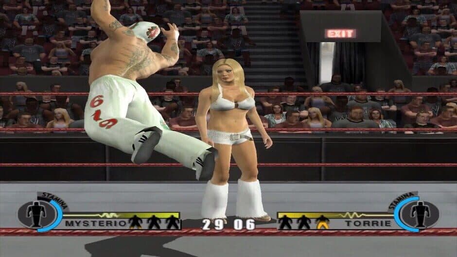 Скриншот 1 из WWE Day of Reckoning 2