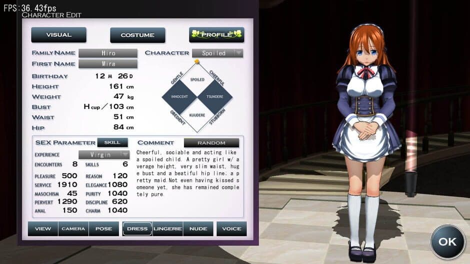 Скриншот 1 из Custom Maid 3D 2