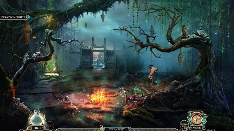 Скриншот 2 из Riddles of Fate: Wild Hunt - Collector's Edition