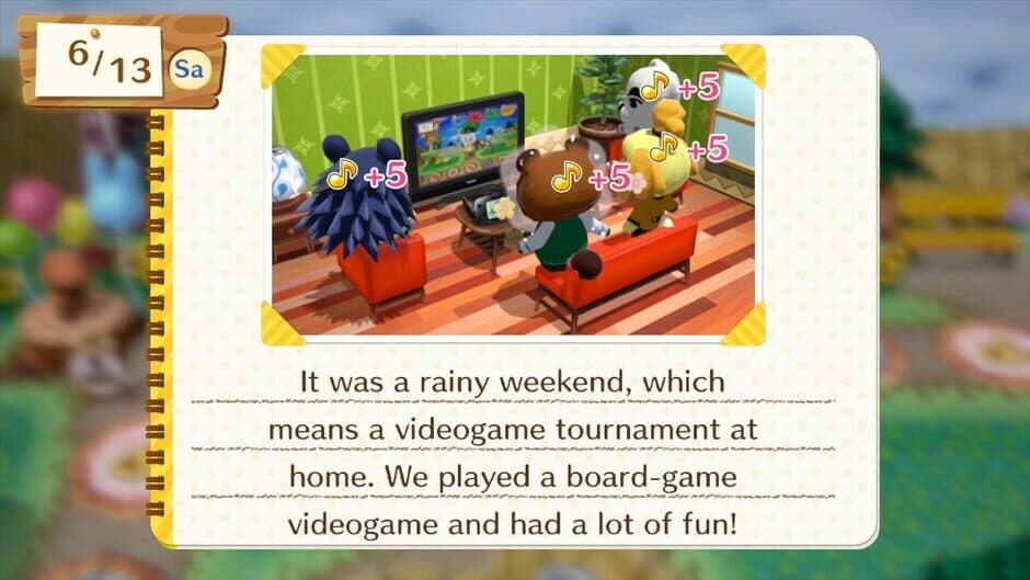 Скриншот 8 из Animal Crossing: Amiibo Festival