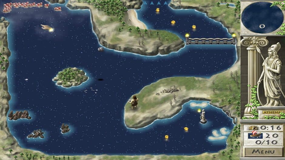 Скриншот 3 из God Game : The Odyssey