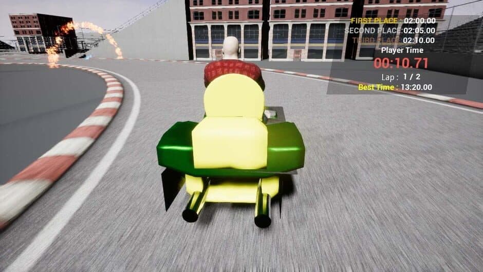 Скриншот 4 из Lawnmower Game 2: Drifter