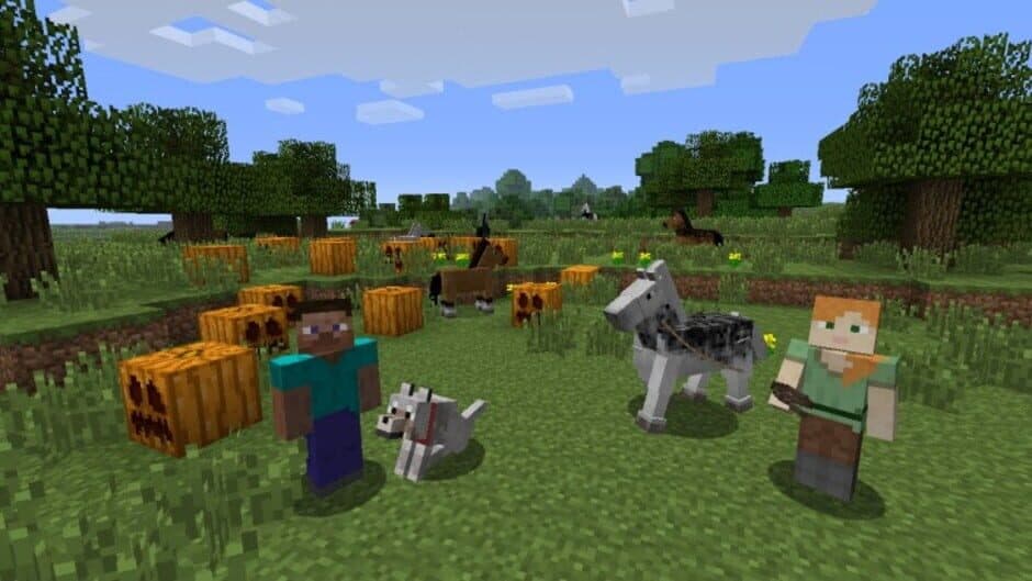 Скриншот 2 из Minecraft: Wii U Edition