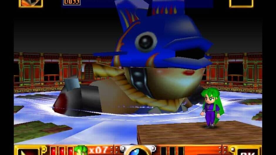 Скриншот 4 из Goemon's Great Adventure