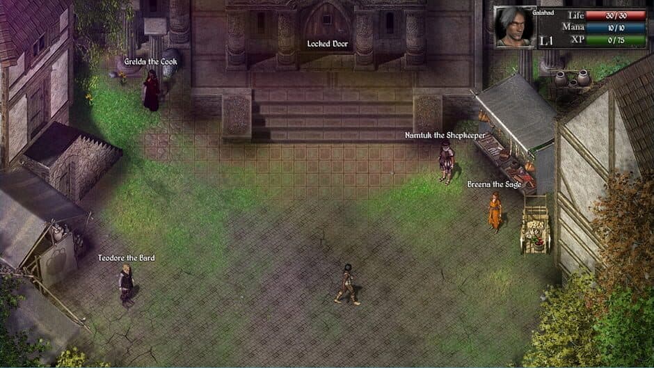 Скриншот 1 из Catacombs 1: Demon War