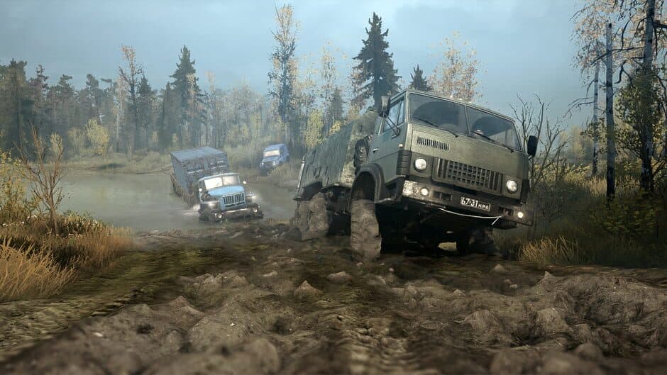 Скриншот 1 из MudRunner