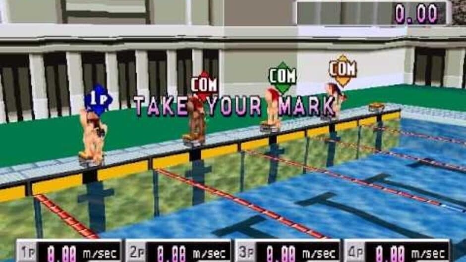 Скриншот 1 из International Track & Field
