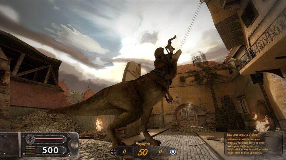 Скриншот 1 из Dino D-Day