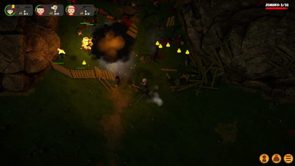 Скриншот 8 из Zombie Forest 2