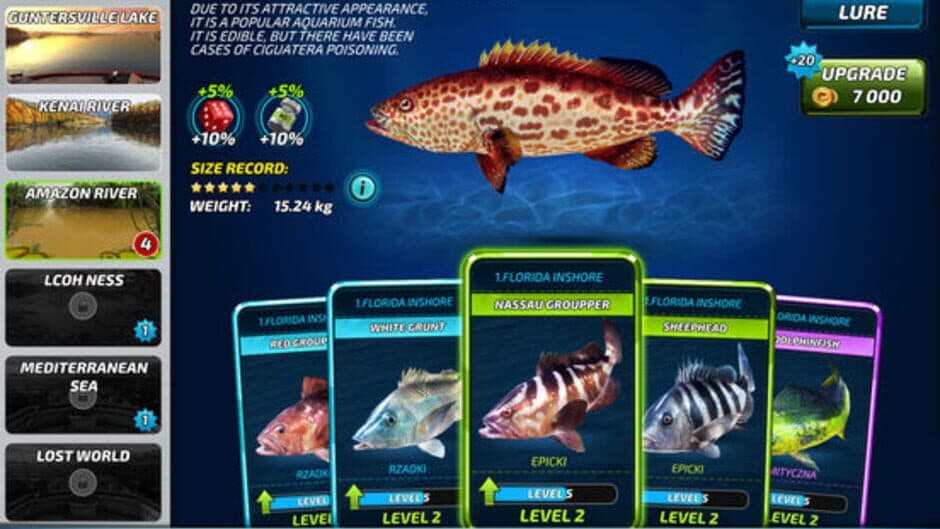 Скриншот 10 из Fishing Clash