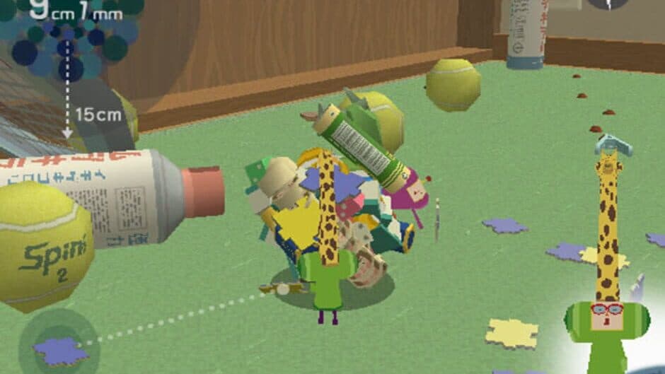 Скриншот 1 из We Love Katamari