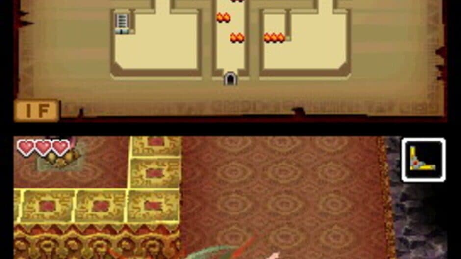 Скриншот 1 из The Legend of Zelda: Phantom Hourglass