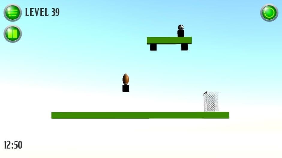 Скриншот 1 из Score a goal (Physical football)