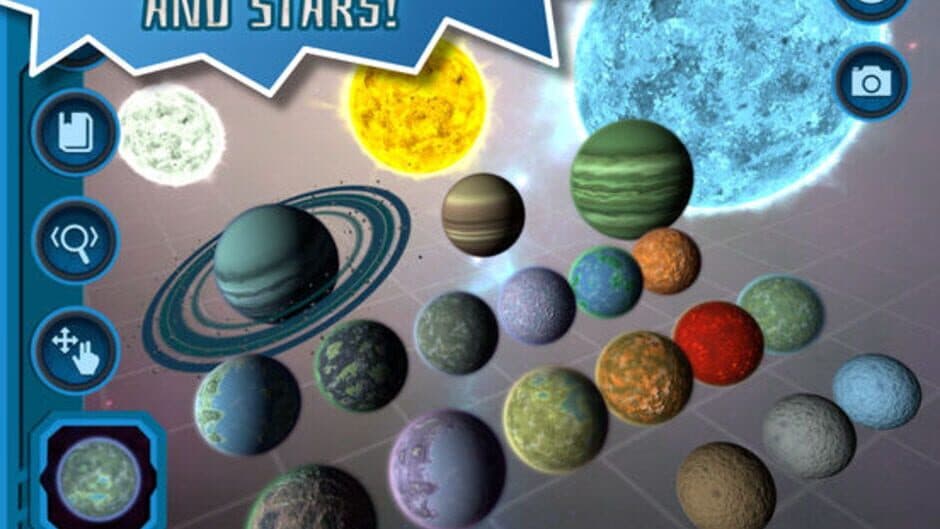 Скриншот 3 из Pocket Universe - 3D Sandbox