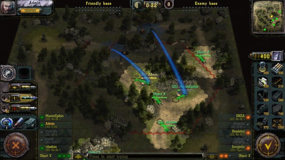 Скриншот 3 из Find & Destroy: Tank Strategy