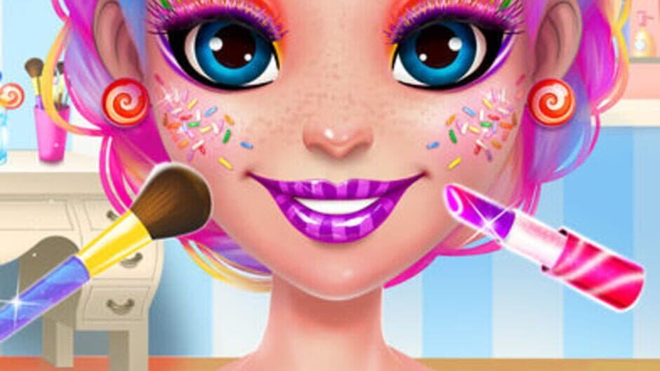 Скриншот 10 из Candy Makeup Beauty Game