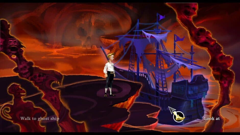 Скриншот 2 из The Secret of Monkey Island: Special Edition
