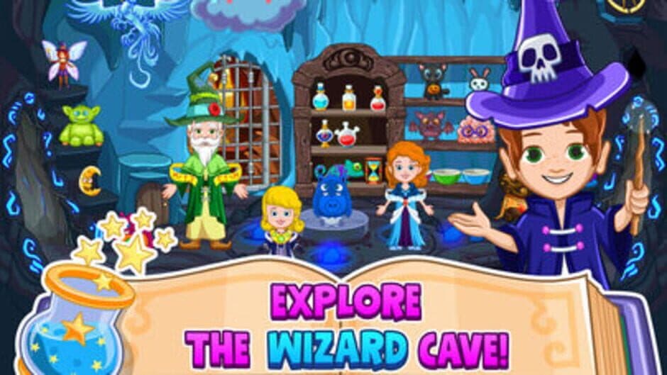 Скриншот 3 из My Little Princess : Wizard