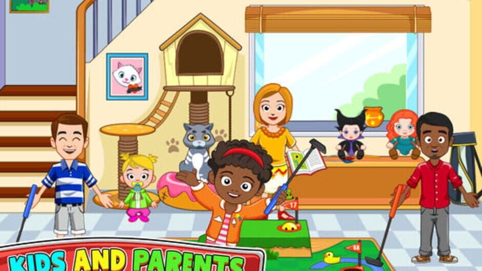 Скриншот 5 из My Town: Best Friends' House